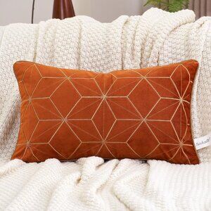 Velvet Accent Pillow Cover